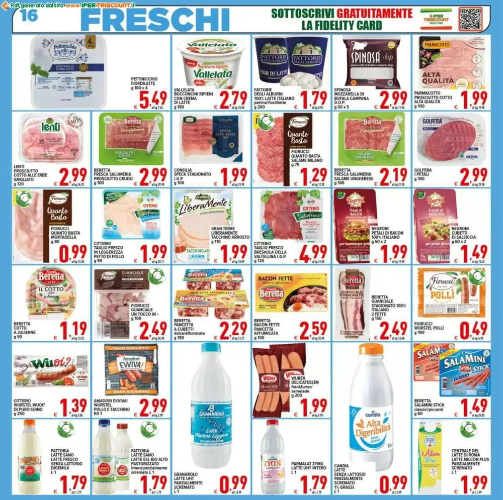 Volantino promozionale Iper Triscount  valide dal 07/01/2026 - Pagina 16.