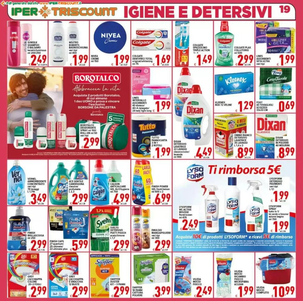 Volantino promozionale Iper Triscount  valide dal 07/01/2026 - Pagina 19.