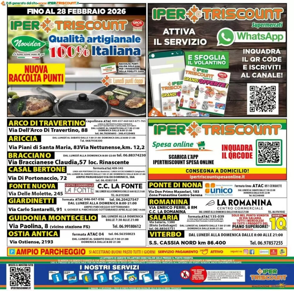 Volantino promozionale Iper Triscount  valide dal 07/01/2026 - Pagina 20.