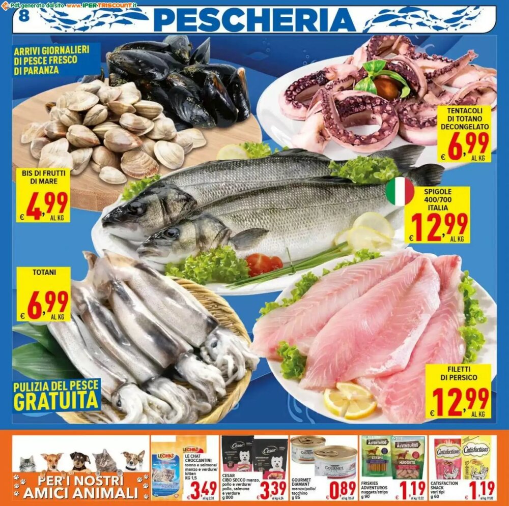 Volantino promozionale Iper Triscount  valide dal 07/01/2026 - Pagina 8.