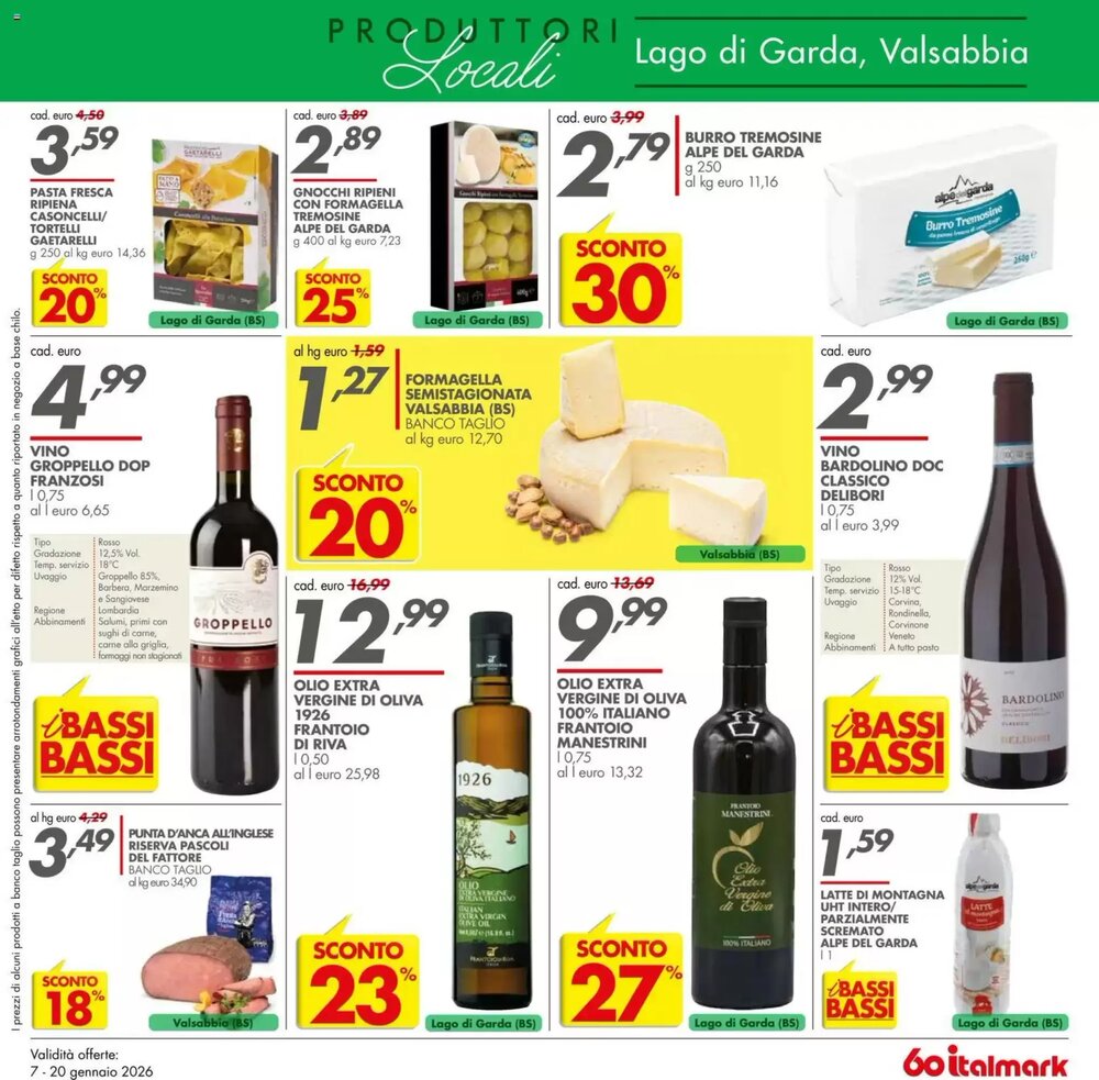 Volantino promozionale Italmark  valide dal 07/01/2026 - Pagina 11.