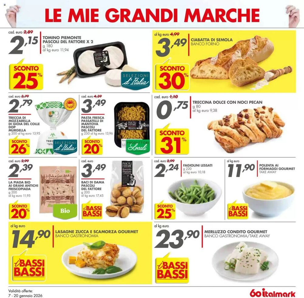 Volantino promozionale Italmark  valide dal 07/01/2026 - Pagina 13.