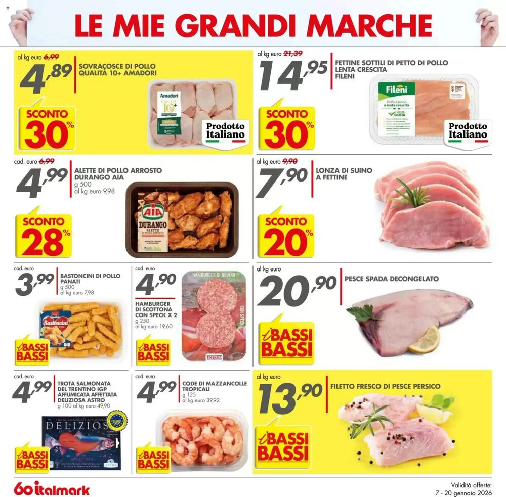Volantino promozionale Italmark  valide dal 07/01/2026 - Pagina 14.