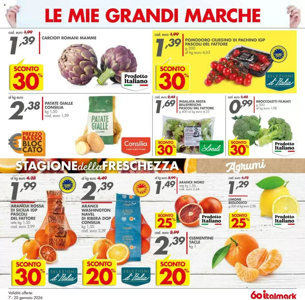 Volantino promozionale Italmark  valide dal 07/01/2026 - Pagina 15.