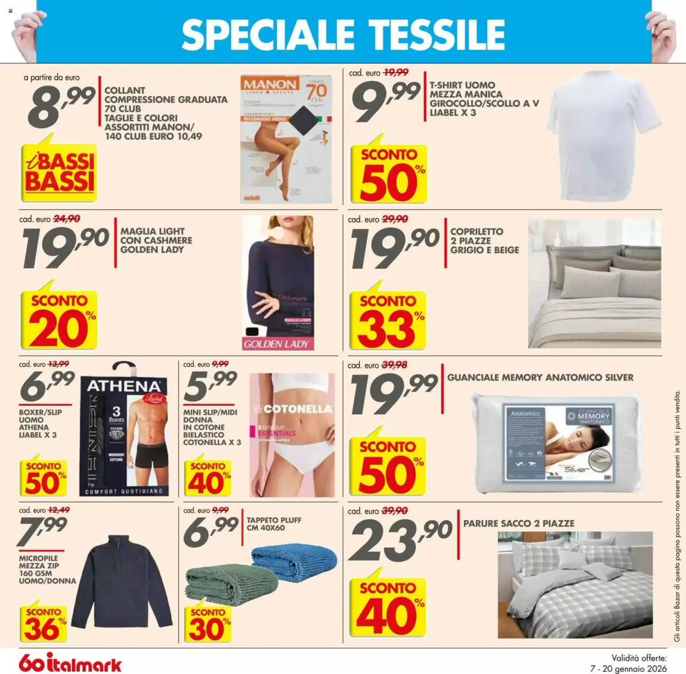 Volantino promozionale Italmark  valide dal 07/01/2026 - Pagina 16.