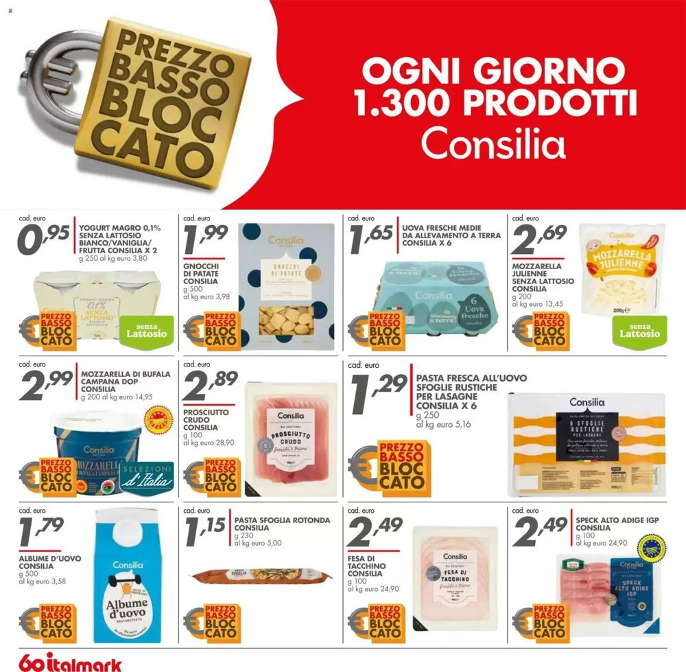 Volantino promozionale Italmark  valide dal 07/01/2026 - Pagina 18.