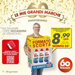 Volantino promozionale Italmark  valide dal 07/01/2026 - Pagina 1.