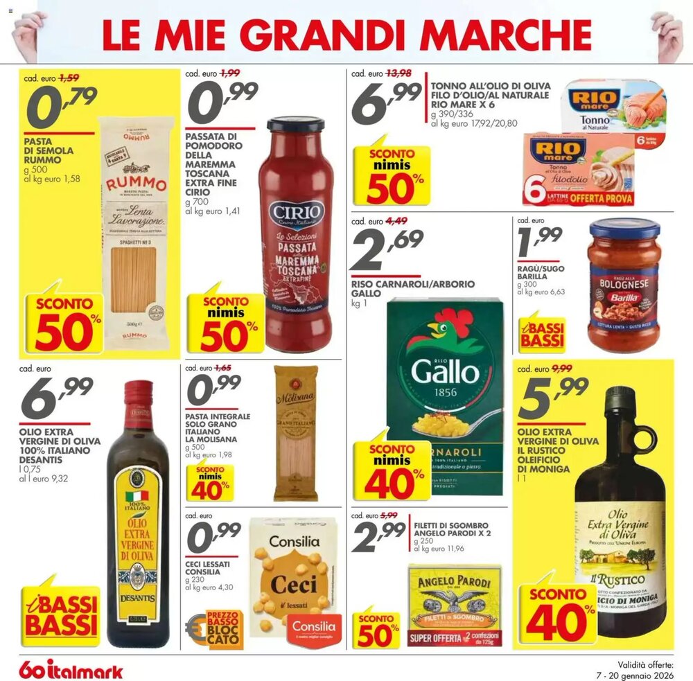 Volantino promozionale Italmark  valide dal 07/01/2026 - Pagina 2.