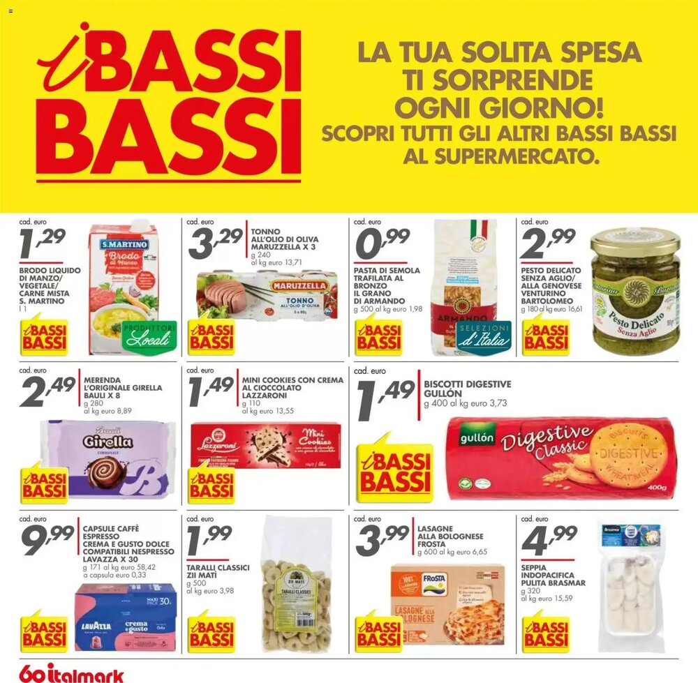 Volantino promozionale Italmark  valide dal 07/01/2026 - Pagina 20.