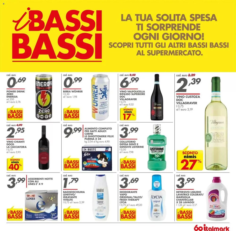 Volantino promozionale Italmark  valide dal 07/01/2026 - Pagina 21.