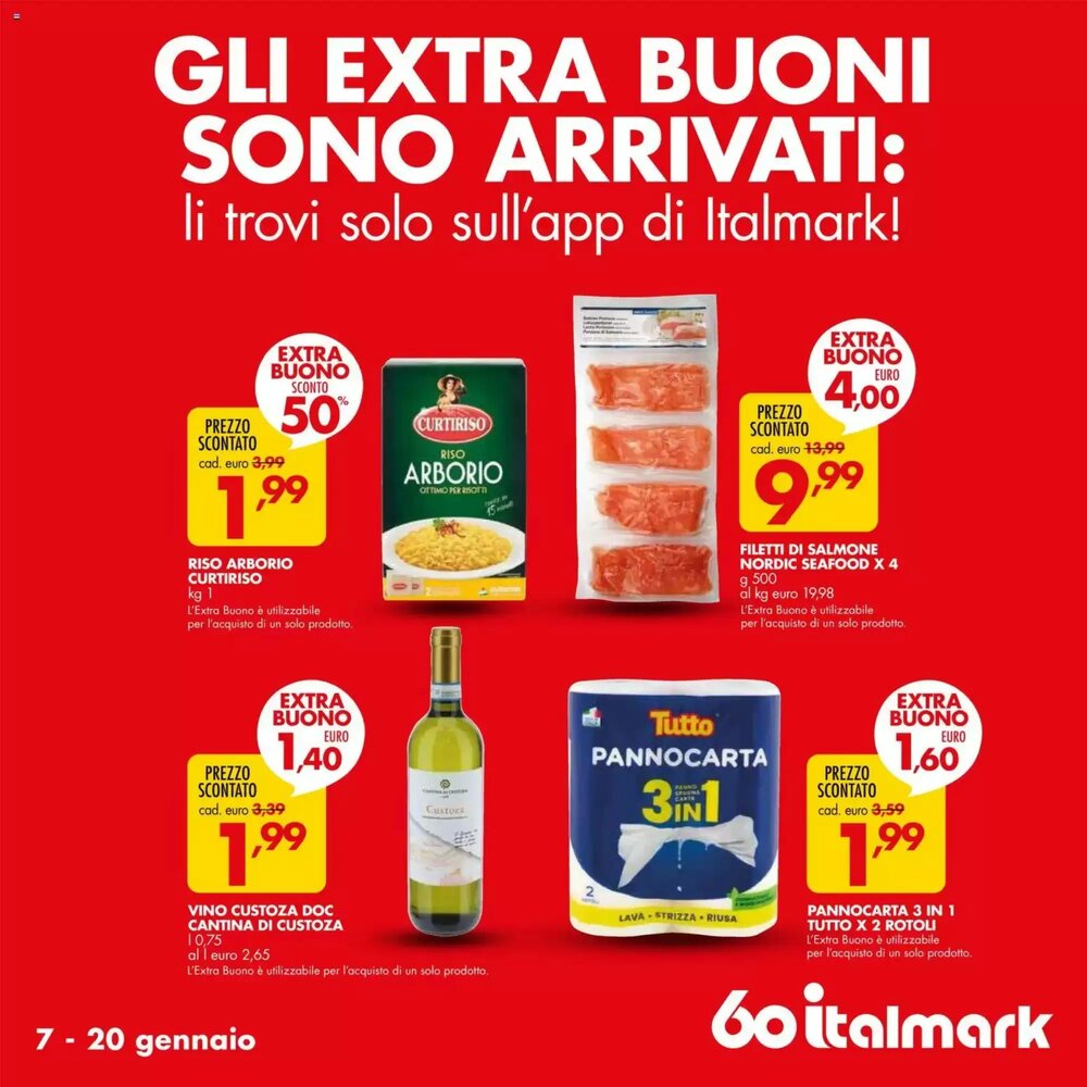 Volantino promozionale Italmark  valide dal 07/01/2026 - Pagina 22.
