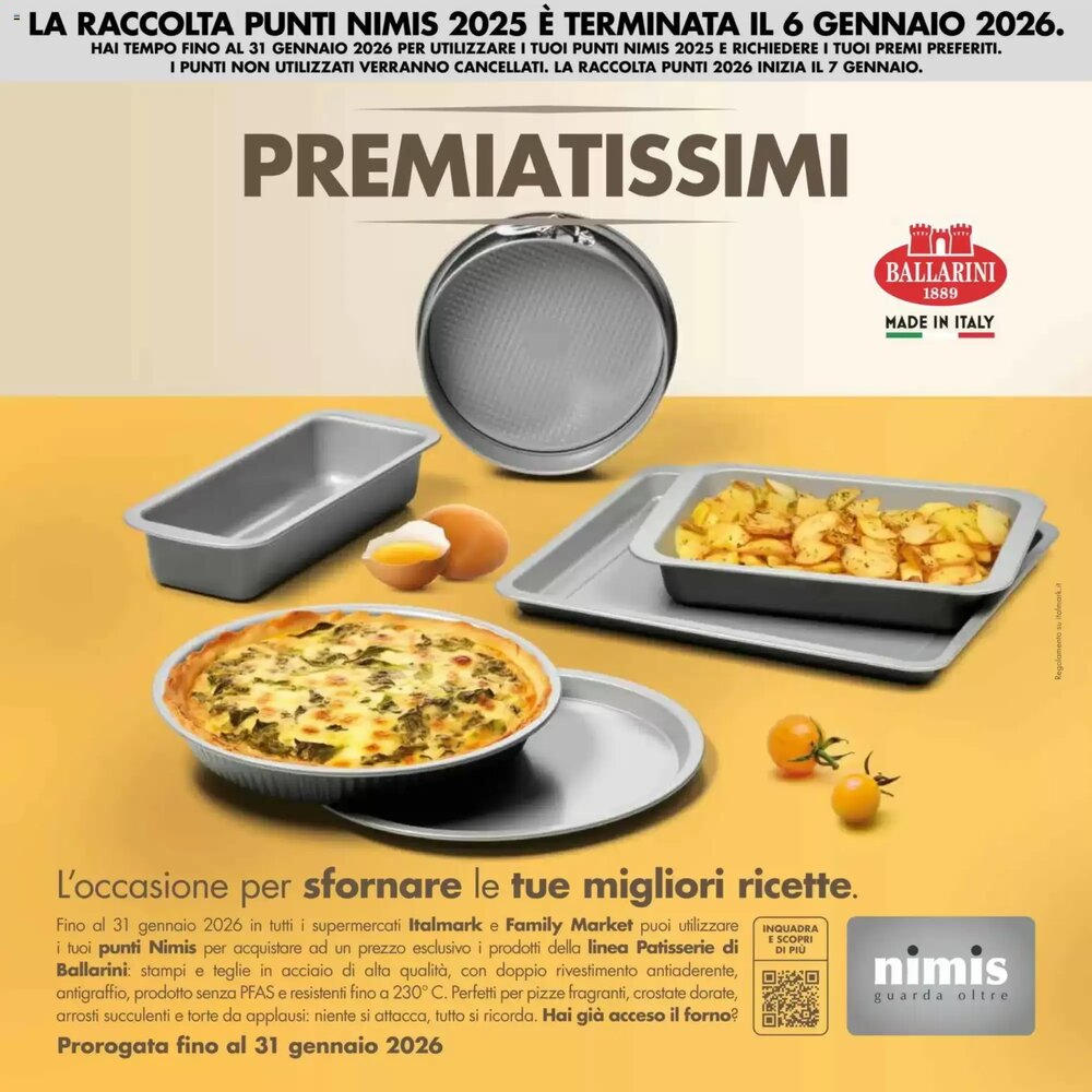 Volantino promozionale Italmark  valide dal 07/01/2026 - Pagina 25.