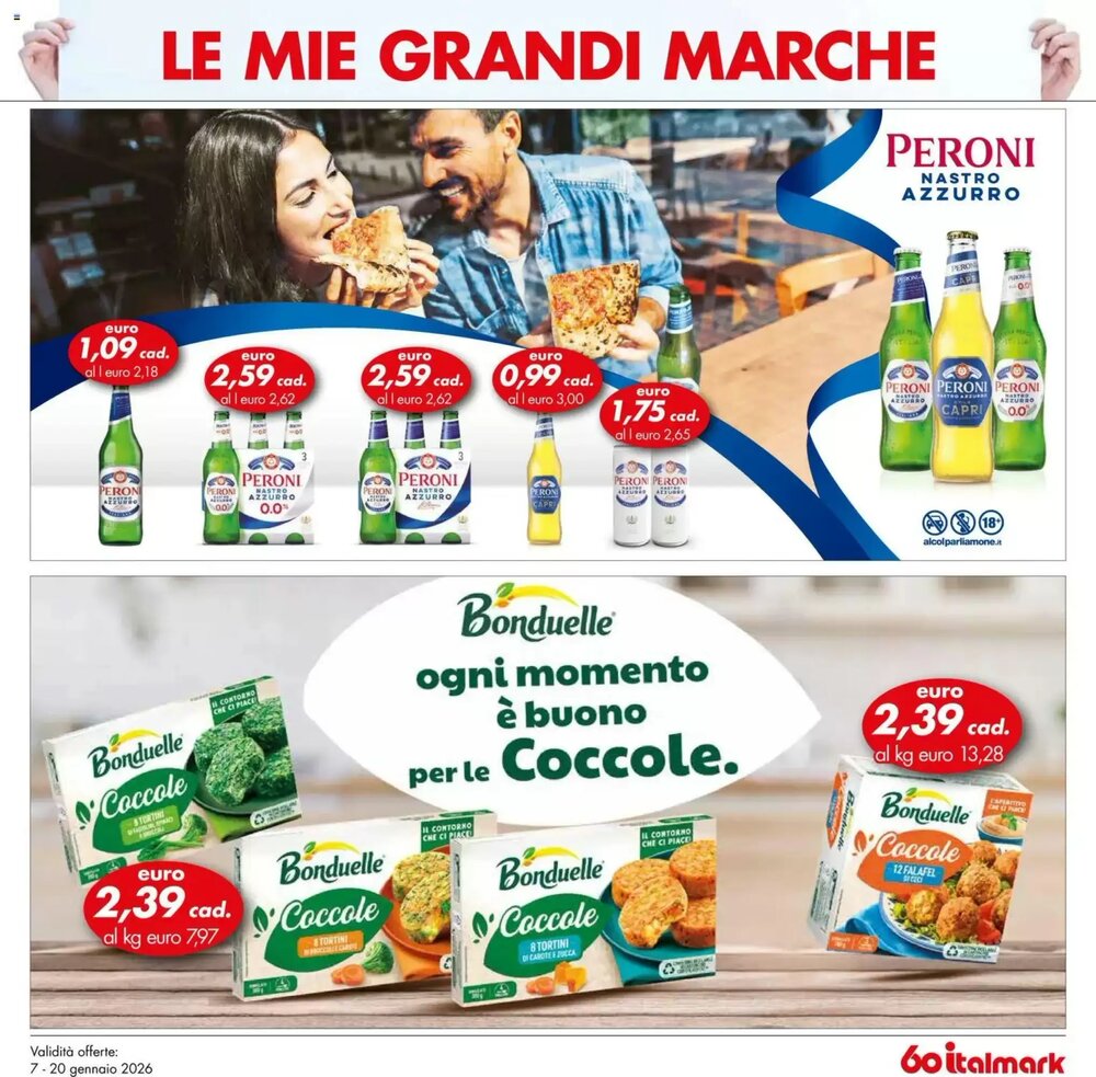 Volantino promozionale Italmark  valide dal 07/01/2026 - Pagina 29.