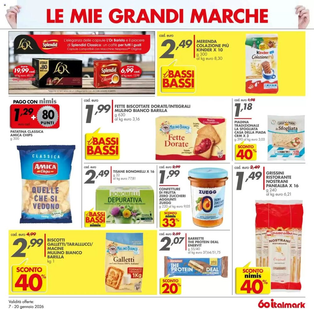 Volantino promozionale Italmark  valide dal 07/01/2026 - Pagina 3.