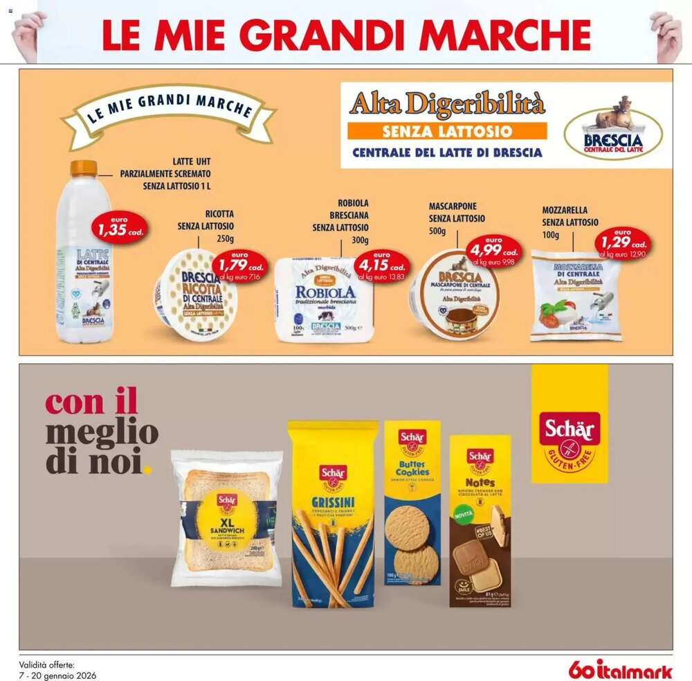 Volantino promozionale Italmark  valide dal 07/01/2026 - Pagina 31.