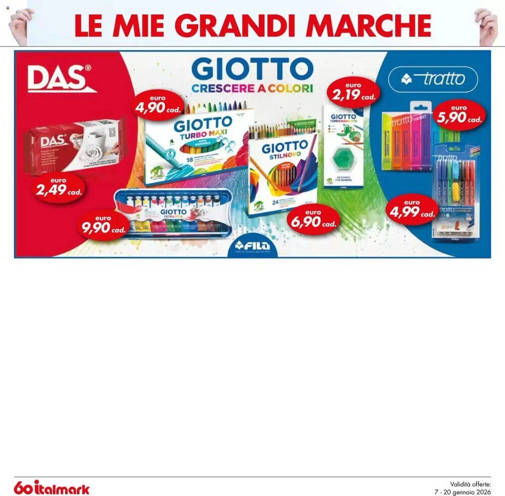 Volantino promozionale Italmark  valide dal 07/01/2026 - Pagina 34.