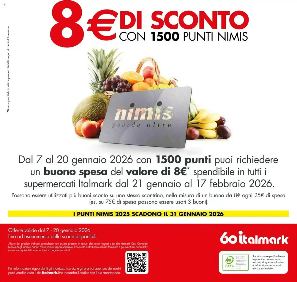 Volantino promozionale Italmark  valide dal 07/01/2026 - Pagina 35.