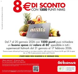 Volantino promozionale Italmark  valide dal 07/01/2026 - Pagina 35.