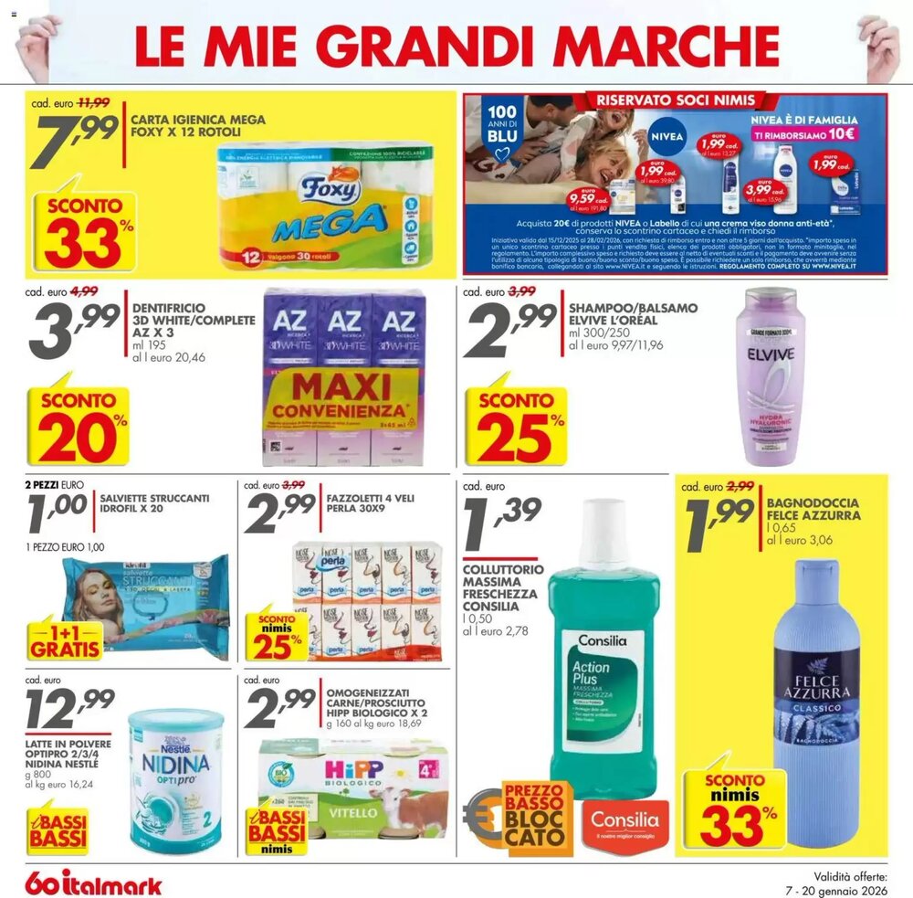 Volantino promozionale Italmark  valide dal 07/01/2026 - Pagina 4.