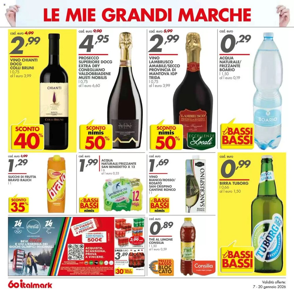 Volantino promozionale Italmark  valide dal 07/01/2026 - Pagina 6.