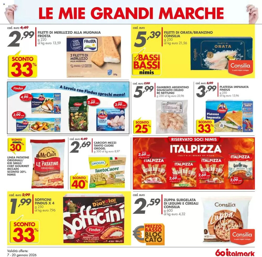 Volantino promozionale Italmark  valide dal 07/01/2026 - Pagina 7.