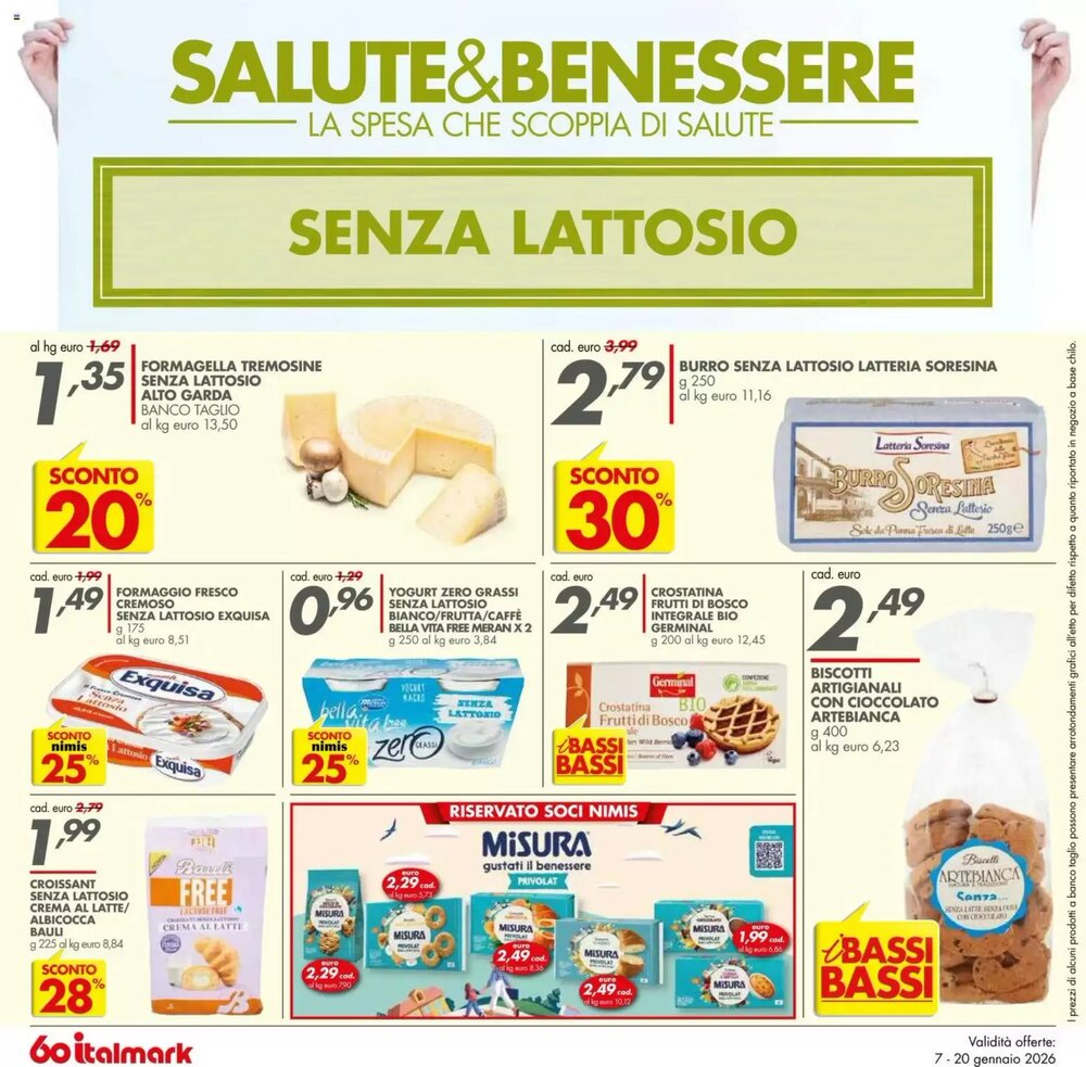 Volantino promozionale Italmark  valide dal 07/01/2026 - Pagina 8.