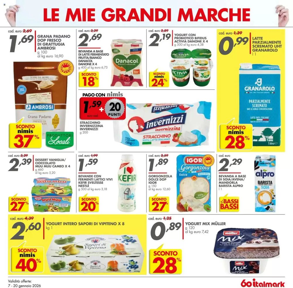 Volantino promozionale Italmark  valide dal 07/01/2026 - Pagina 9.
