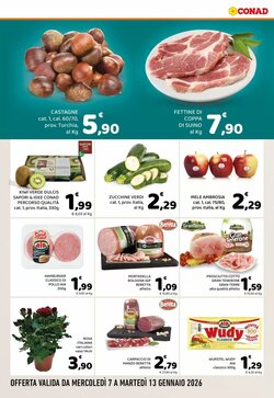 Volantino promozionale Conad Margherita  valide dal 07/01/2026 - Pagina 2.