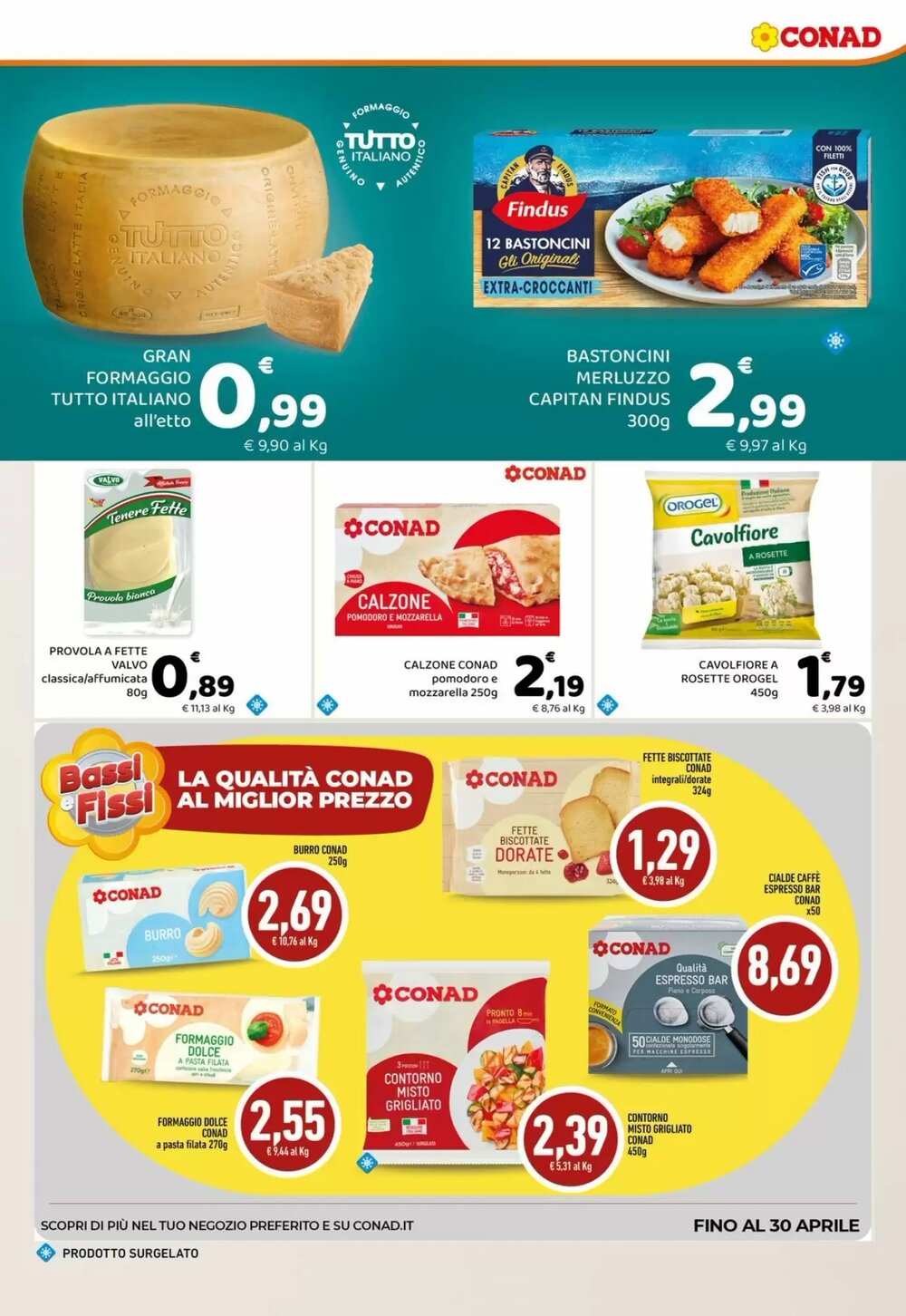 Volantino promozionale Conad Margherita  valide dal 07/01/2026 - Pagina 3.