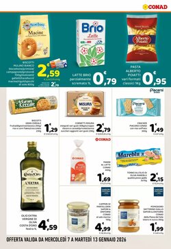 Volantino promozionale Conad Margherita  valide dal 07/01/2026 - Pagina 4.