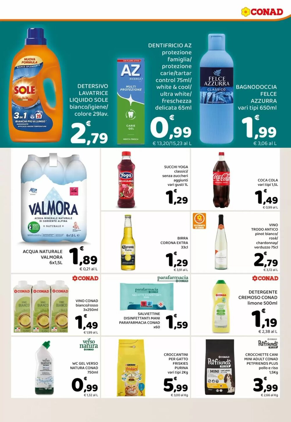 Volantino promozionale Conad Margherita  valide dal 07/01/2026 - Pagina 5.