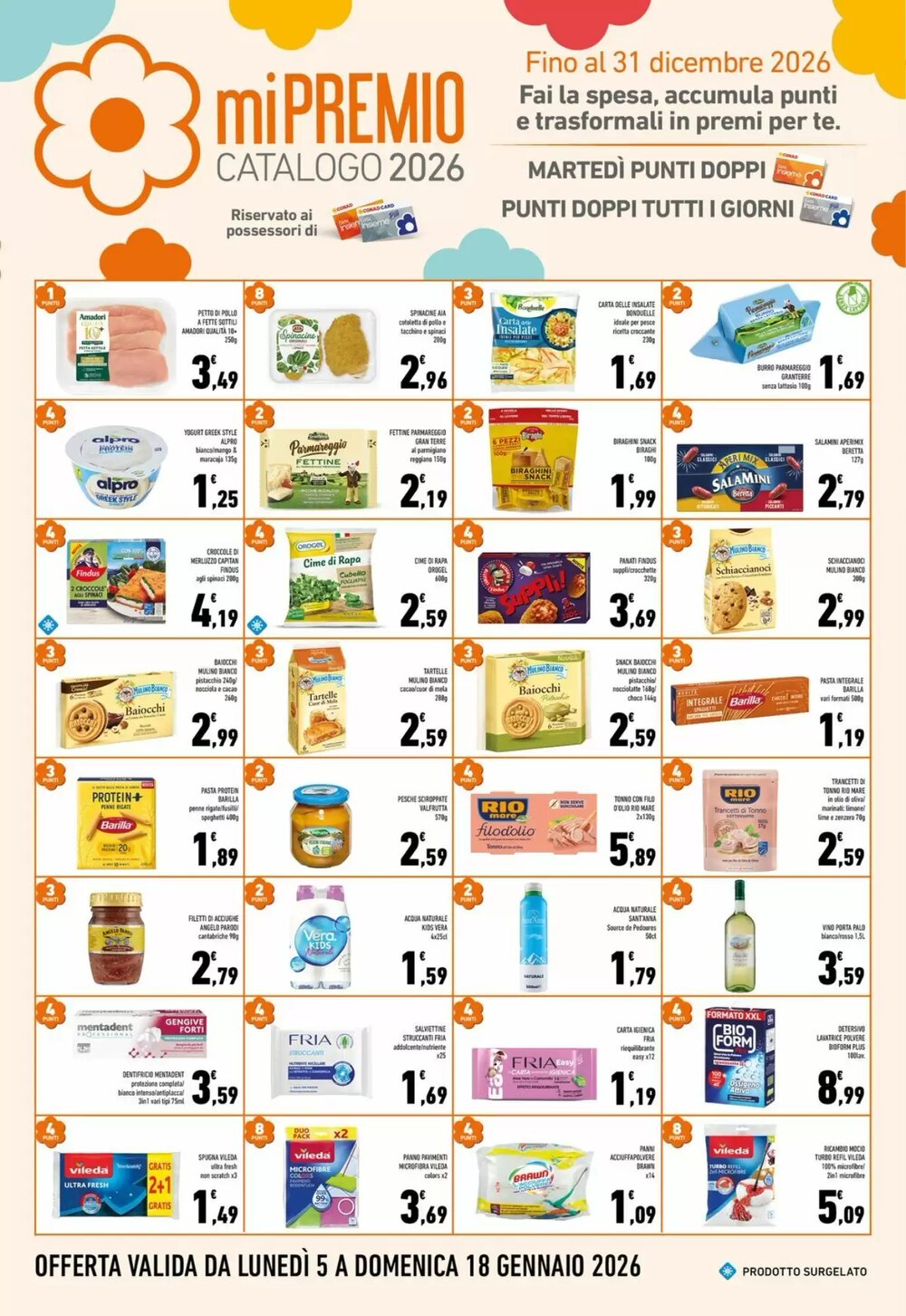Volantino promozionale Conad Margherita  valide dal 07/01/2026 - Pagina 6.