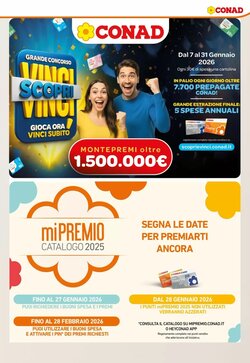 Volantino promozionale Conad Margherita  valide dal 07/01/2026 - Pagina 7.
