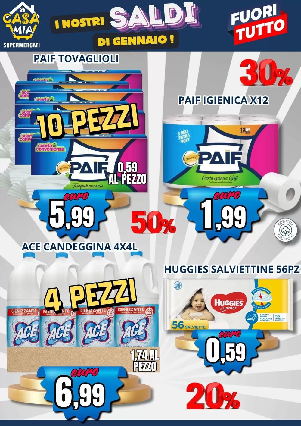 Volantino promozionale A Casa Mia  valide dal 07/01/2026 - Pagina 2.