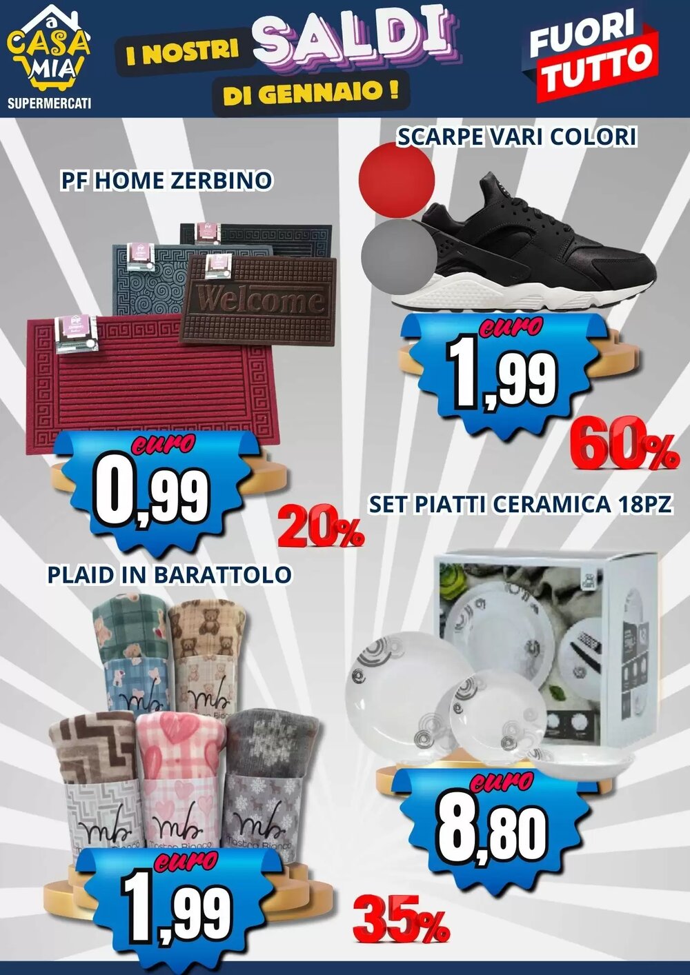 Volantino promozionale A Casa Mia  valide dal 07/01/2026 - Pagina 3.