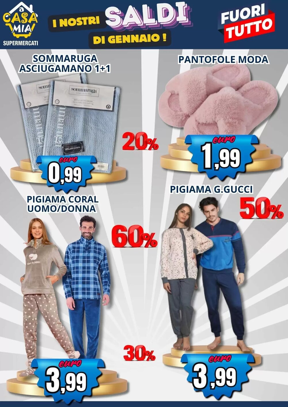 Volantino promozionale A Casa Mia  valide dal 07/01/2026 - Pagina 4.