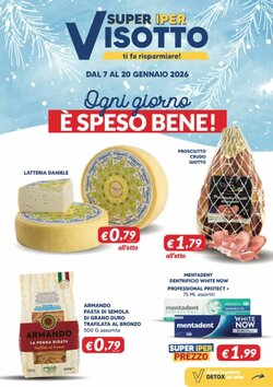 Volantino promozionale Supermercati Visotto  valide dal 07/01/2026 - Pagina 1.
