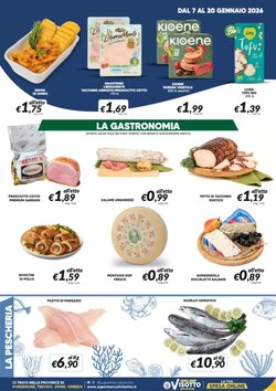 Volantino promozionale Supermercati Visotto  valide dal 07/01/2026 - Pagina 3.