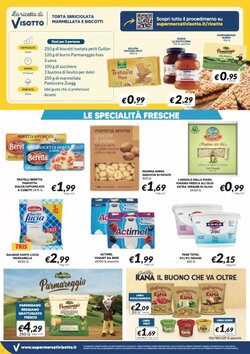 Volantino promozionale Supermercati Visotto  valide dal 07/01/2026 - Pagina 4.