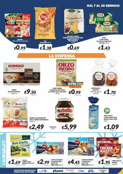 Volantino promozionale Supermercati Visotto  valide dal 07/01/2026 - Pagina 5.