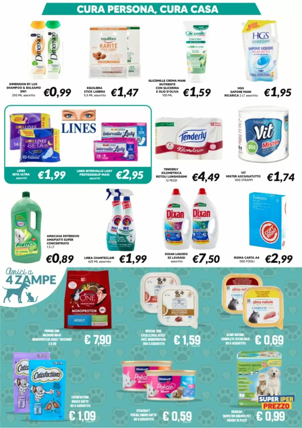 Volantino promozionale Supermercati Visotto  valide dal 07/01/2026 - Pagina 7.