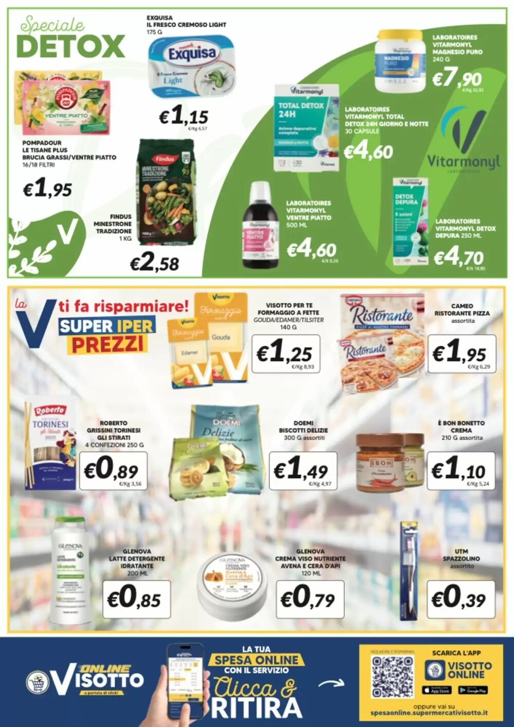 Volantino promozionale Supermercati Visotto  valide dal 07/01/2026 - Pagina 8.