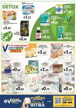 Volantino promozionale Supermercati Visotto  valide dal 07/01/2026 - Pagina 8.