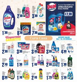 Volantino promozionale Splendidi e Splendenti  valide dal 07/01/2026 - Pagina 10.