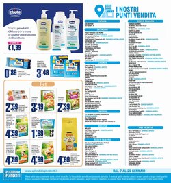 Volantino promozionale Splendidi e Splendenti  valide dal 07/01/2026 - Pagina 12.