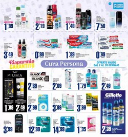 Volantino promozionale Splendidi e Splendenti  valide dal 07/01/2026 - Pagina 4.