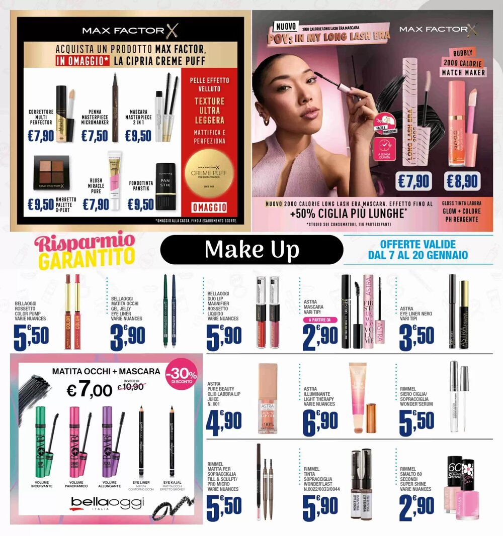 Volantino promozionale Splendidi e Splendenti  valide dal 07/01/2026 - Pagina 8.