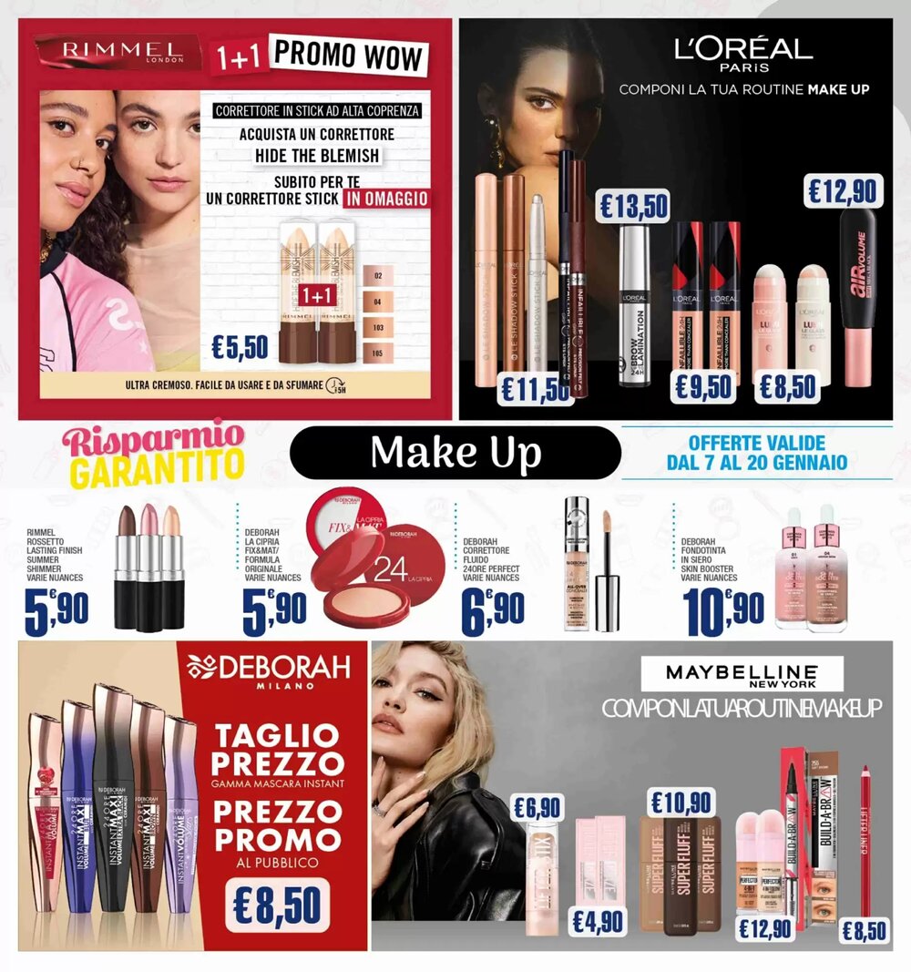 Volantino promozionale Splendidi e Splendenti  valide dal 07/01/2026 - Pagina 9.