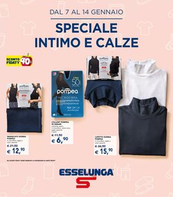 Volantino promozionale Esselunga  valide dal 07/01/2026