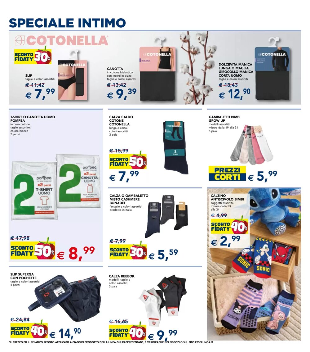 Volantino promozionale Esselunga  valide dal 07/01/2026 - Pagina 3.